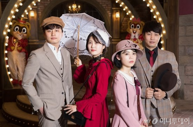 롯데월드 '개화기' 축제 관련 사진./사진제공=롯데월드