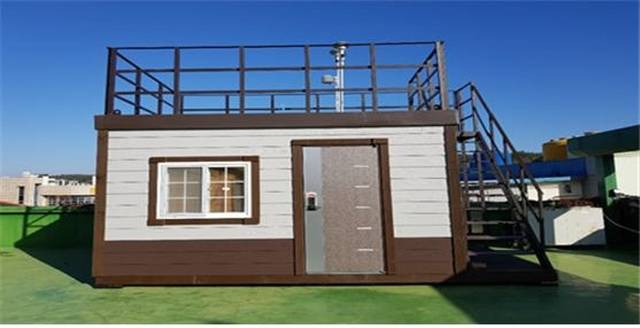 ▲무안군 대기오염측정망 전경 ⓒ무안군