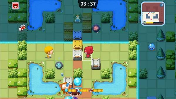 최대 16명이 함께 즐길 수 있는 배틀로얄 방식의 '서바이벌' 모드.