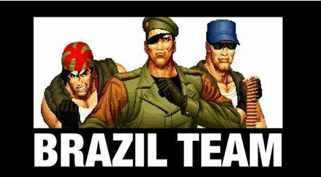 이카리 & 킹오브더파이터즈 & 메탈슬러그 - 하이데른, 랄프, 클라크 등