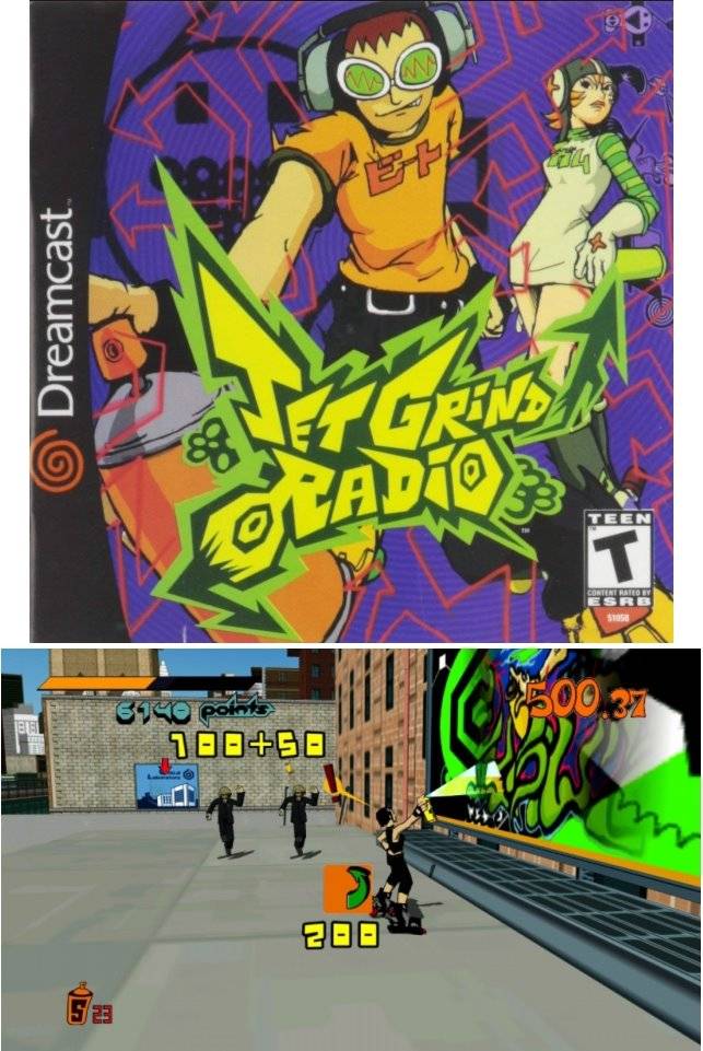 젯셋라디오 : 그라비티 아티스트