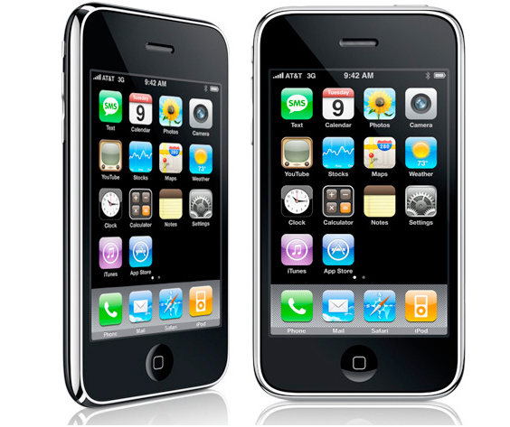 스마트폰 시대를 연 아이폰