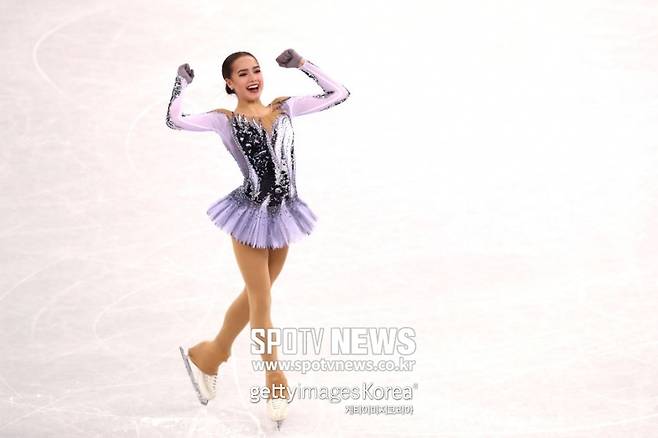 ▲ 알리나 자기토바 ⓒ Gettyimages