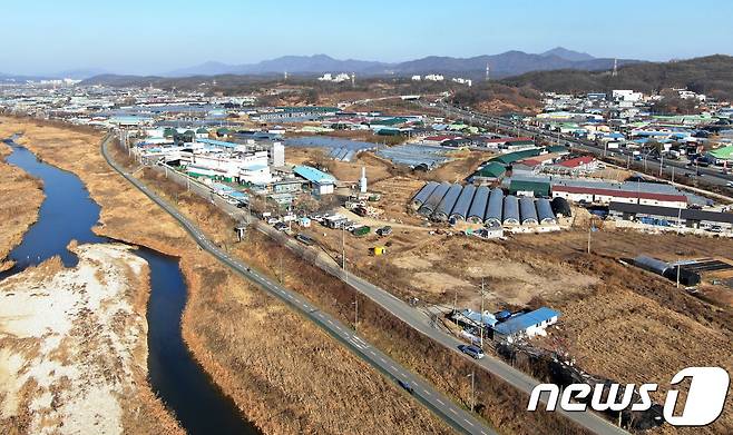 경기도 남양주 왕숙 지구 일대전경 /뉴스1 © News1