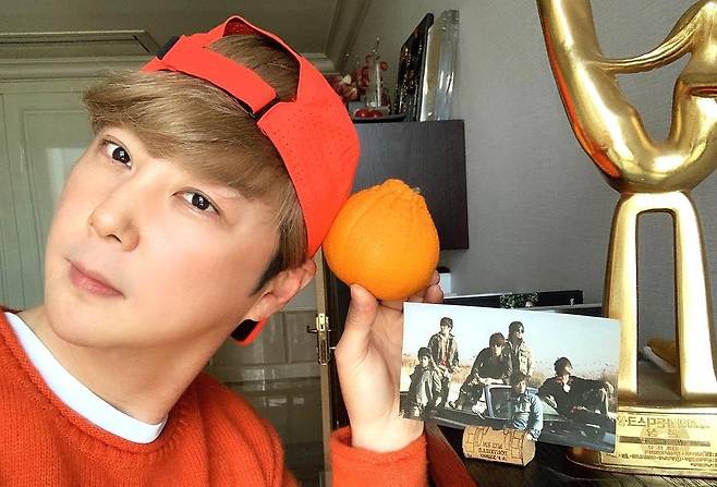 신화 공식 인스타그램 © 뉴스1