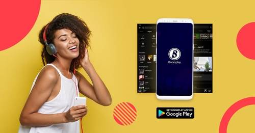 음악 스트리밍 서비스 '붐플레이' [트랜션 홈페이지]