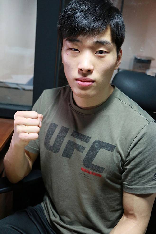 UFC 진출에 성공한 TFC 페더급 챔피언 최승우