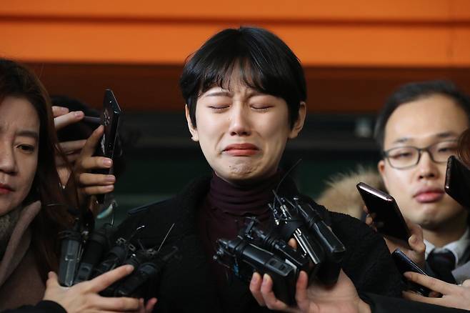 '비공개 촬영회'를 폭로한 유튜버 양예원. [연합뉴스]