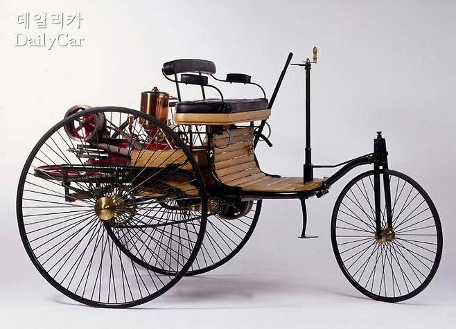 벤츠 페이턴트 모터바겐 (Benz Patent Motorwagen. 1886년)