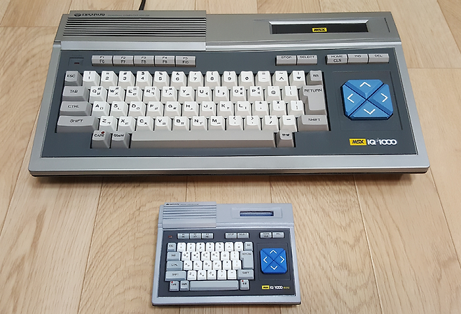 (원본 아이큐1000과의 비교..그야말로 아빠와 아들 같은 모습이다) / 마피님 사진 제공