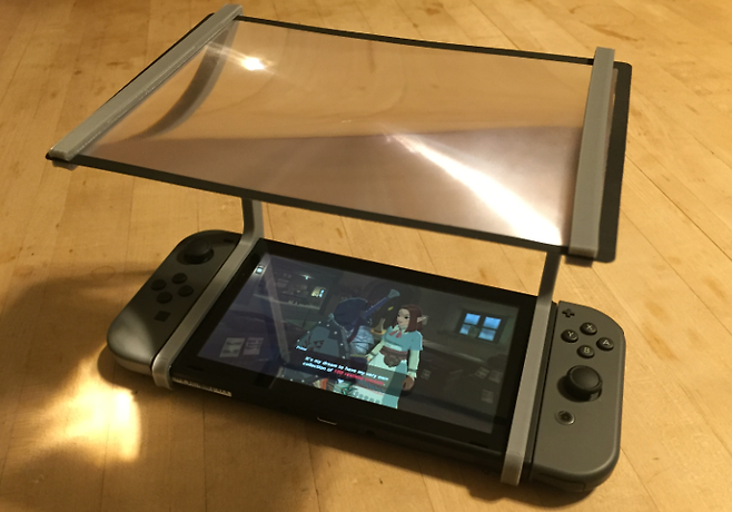 (스위치 화면 확대경... 꼭 필요한 것일까..;; )