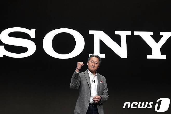 히라이 카즈오 소니 회장  © AFP=뉴스1