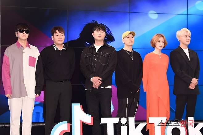 윤도현, 윤민수, 다이나믹듀오 최자 개코, 거미, 김준수. 사진=이혜영 기자 lhy@hankooki.com