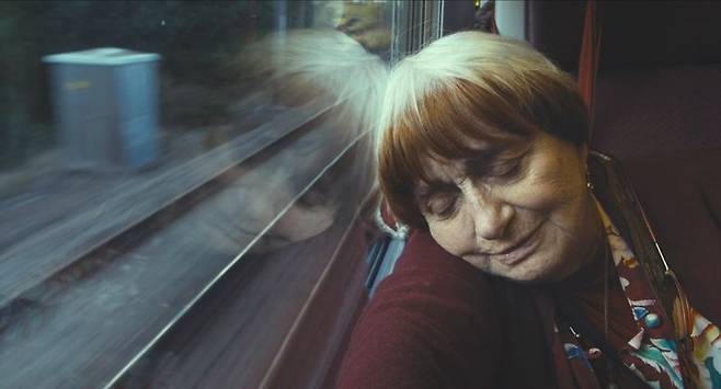 지난 28일 별세한 영화 감독 아녜스 바르다 (사진=영화사 진진 제공)