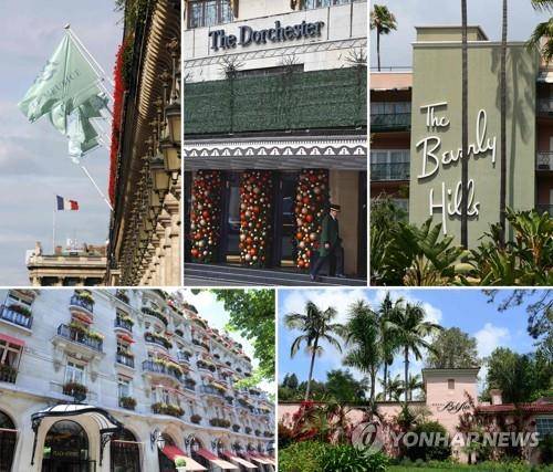 브루나이 정부 소유 호텔 [AFP=연합뉴스]