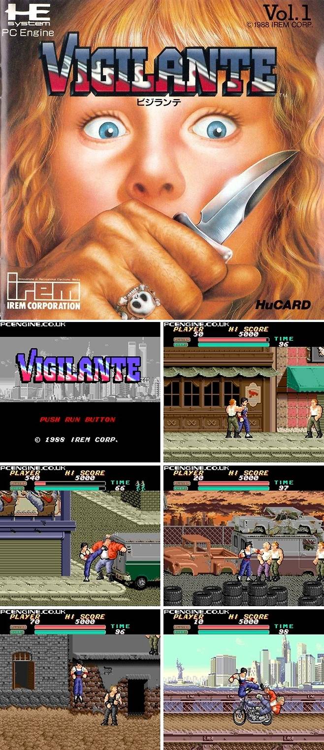 비질란테(ビジランテ) / 아이렘(アイレム)