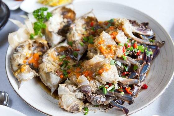 군산 계곡가든 꽃게장. 야미도에서 자란 김철호 사장이 어머니의 레시피를 계승했다고 한다. 최승표 기자