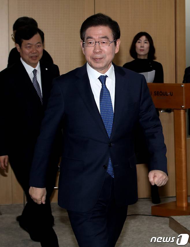 박원순 서울시장 2019.4.4/뉴스1 © News1 자료 사진