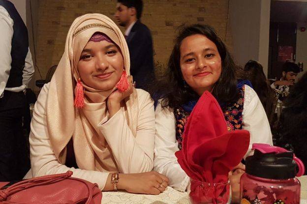 왼쪽이 리사다, 오른쪽이 루미사.