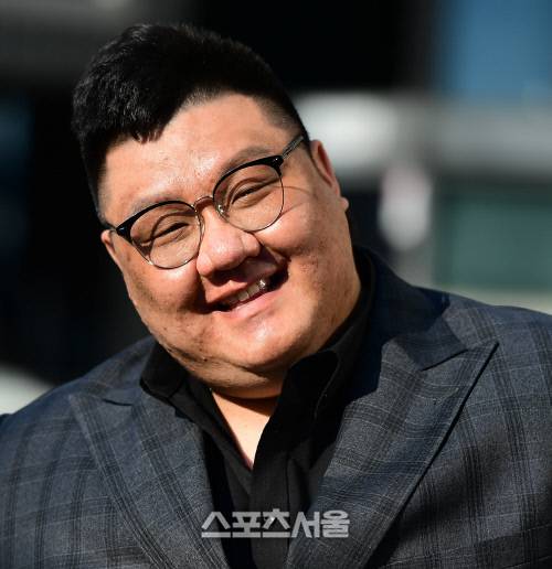 김재훈은 바위같은 덩치에 여유있고 넉넉한 성격의 소유자다. 이주상기자 rainbow@sportsseoul.com