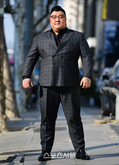 역발산기개세의 위용이 느껴지는 김재훈의 압도적인 몸. 이주상기자 rainbow@sportsseoul.com