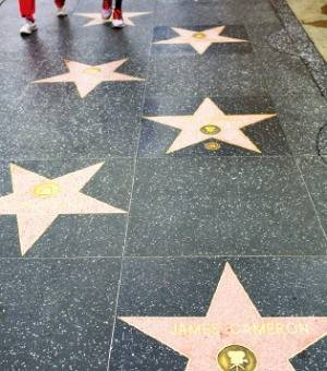 할리우드 명예의 거리.