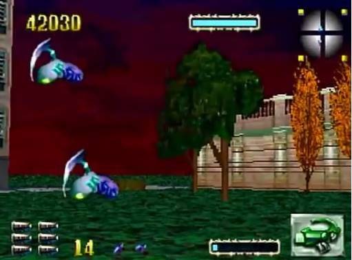 데스크림존 (세가새턴)