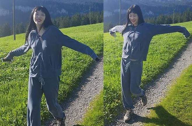 /사진=설리 인스타그램