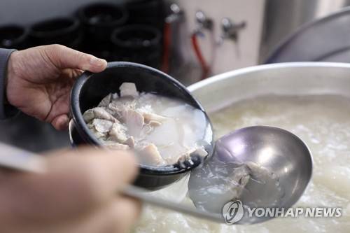 밀양 돼지국밥 원조로 알려진 동부식당 돼지국밥 [사진/성연재 기자]