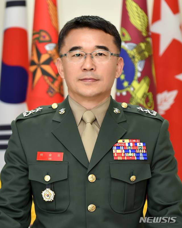 【서울=뉴시스】이승도 신임 해병대사령관. 2019.04.08. (사진=해병대사령부 제공) photo@newsis.com