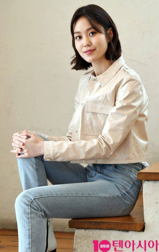 영화 ‘미성년’에서 두 가족의 비밀을 폭로하는 윤아 역을 연기한 배우 박세진. /조준원 기자 wizard333@