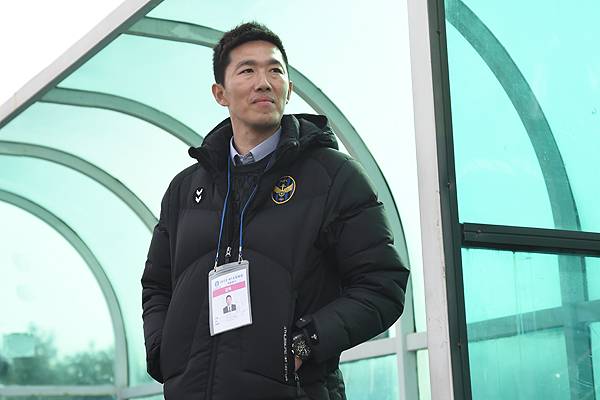 김정우 감독은 지난달 인천유나이티드 U-18팀인 대건고 감독으로 정식 부임했다 ⓒ인천유나이티드