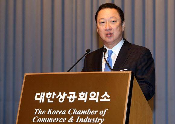 박용만 대한상공회의소 회장