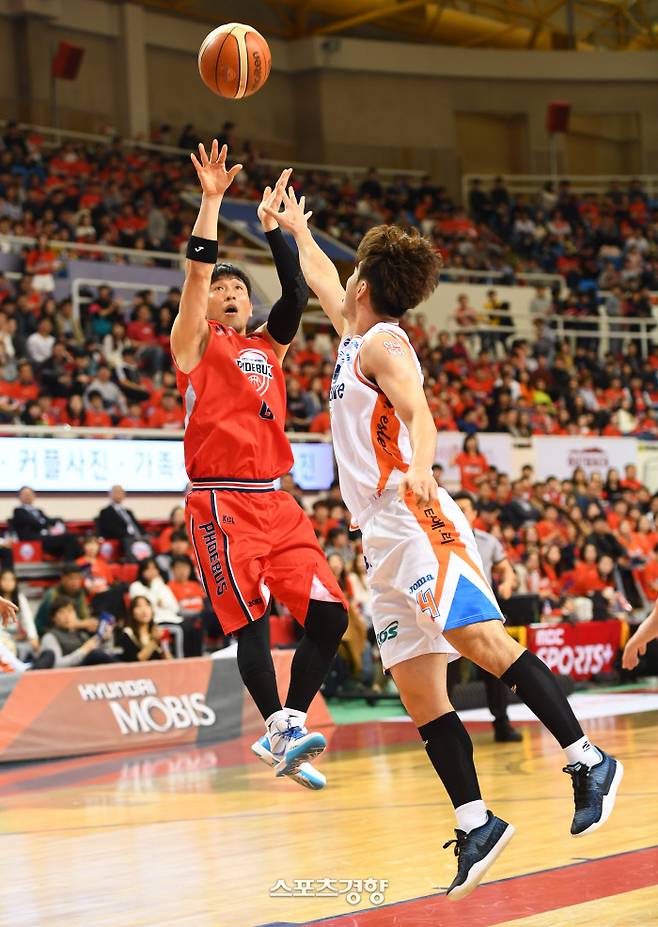 양동근(왼쪽) | KBL 제공