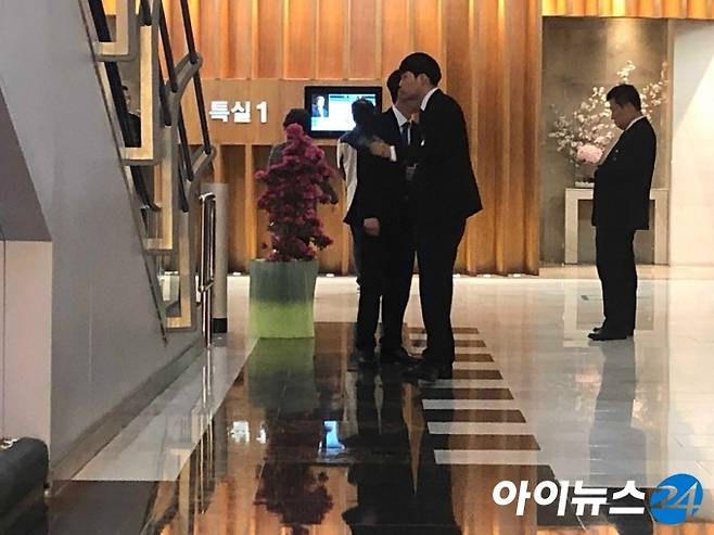 조양호 회장 빈소 3일차 전경 [한상연 기자]