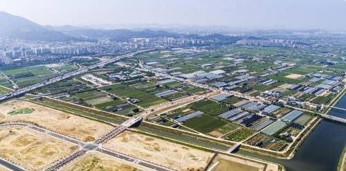 인천시 계양구 병방동 일원 산업단지 예정지 [인천시 계양구 제공]