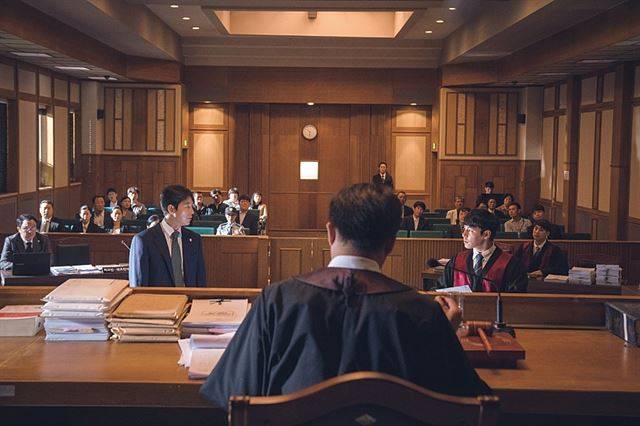 영화 '증인'의 한 장면