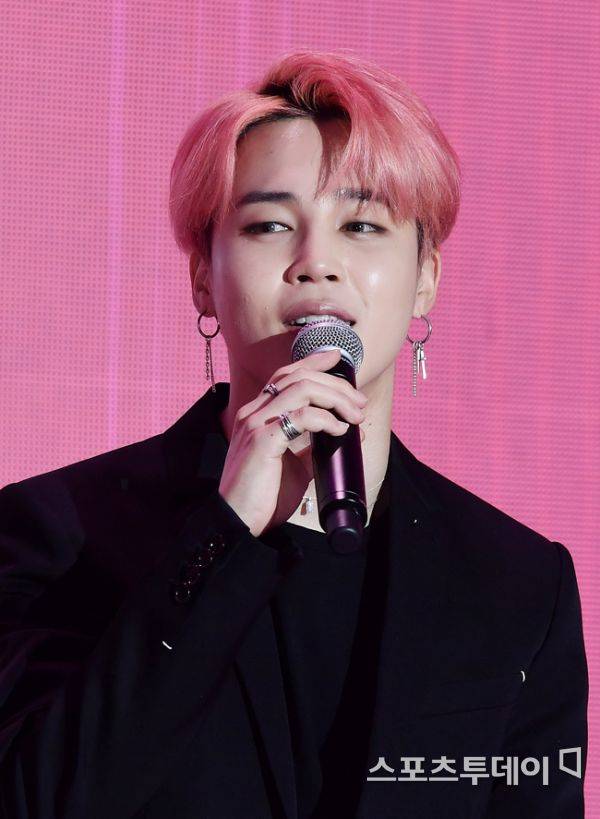 방탄소년단 지민 / 사진=팽현준 기자