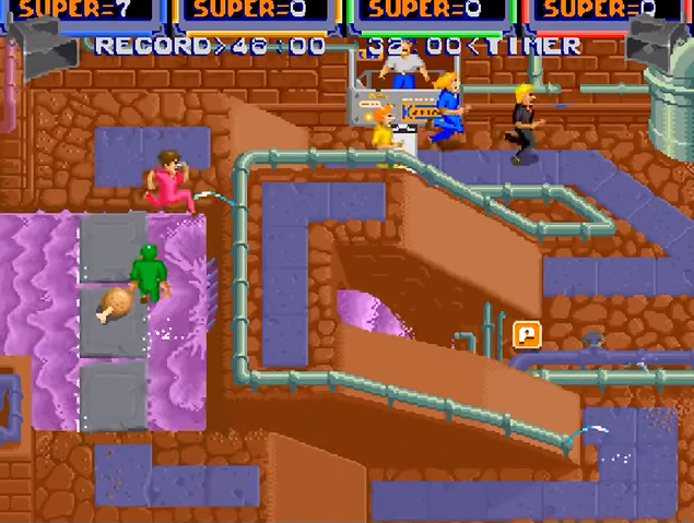 (열심히 달리고 또 달려보자. 끝날때까지 누가 승리할지 알 수 없다.)