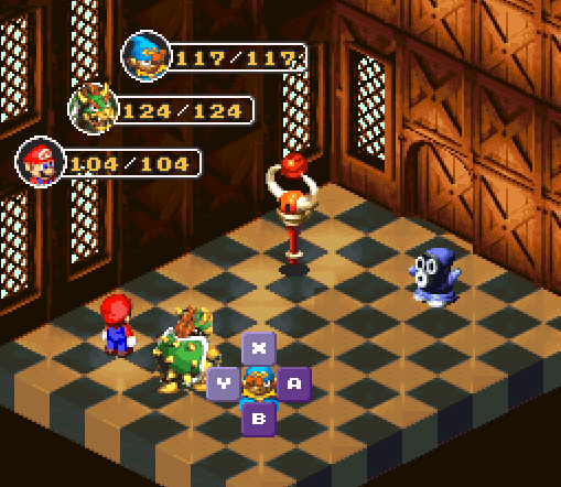 <슈퍼마리오 RPG> 슈퍼패미콤