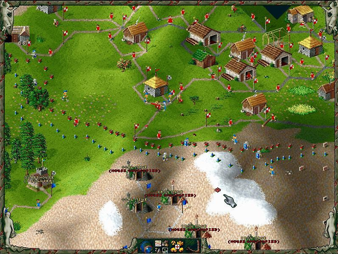 <세틀러 시리즈> PC DOS