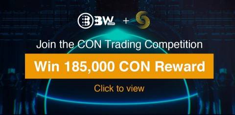 코넌(CONUN), 글로벌 거래소 BW 상장