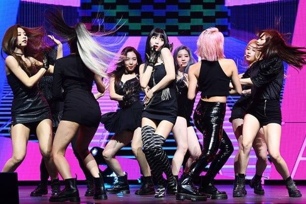 '아이돌룸' 트와이스 'FANCY' /사진=최혁 기자
