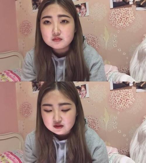 ▲ 최준희 유튜브 영상화면 캡처