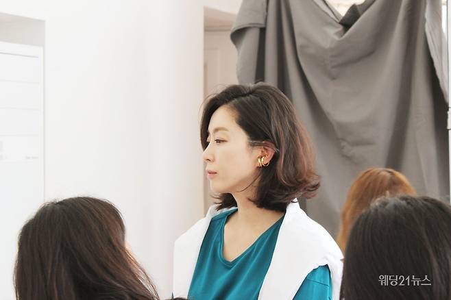 사진 : 조르쥬레쉬 송윤아 비하인드컷