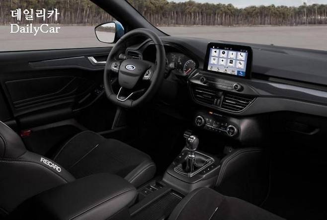 포드, 제 4세대 신형 포커스 ST (출처 포드)