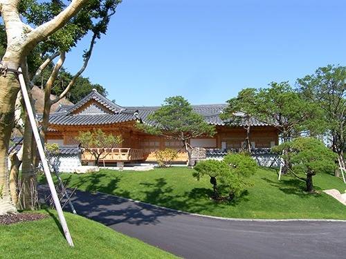 파지오하우스 외관(사우스스프링스 사진).