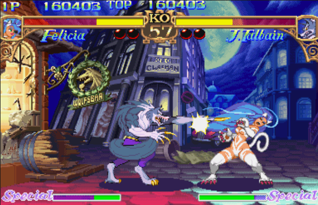 (부드러운 움직임과 연속기 시스템이 매력적이었던 게임)