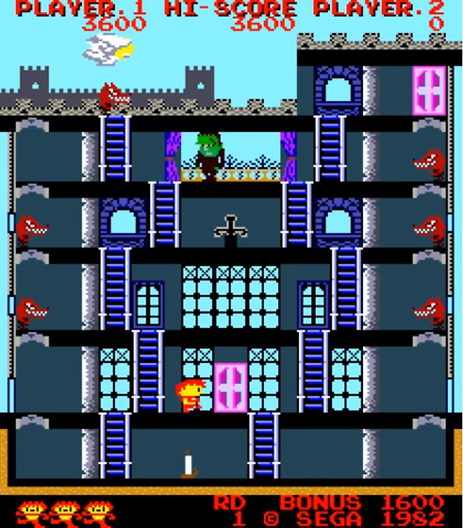 (이렇게 많은 늑대인간이 주인공을 공격한다)