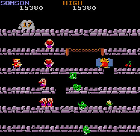 (액션 게임 같아 보이지만 이 게임의 본질은 슈팅게임!)